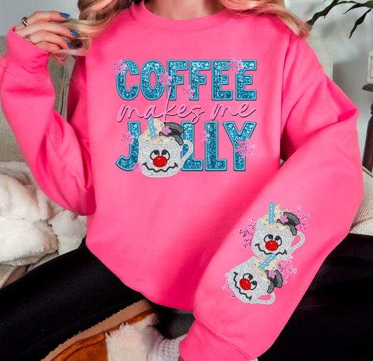 Coffee makes me jolly