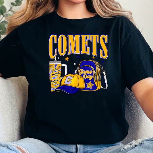 Comets Game Day Essentials Tee