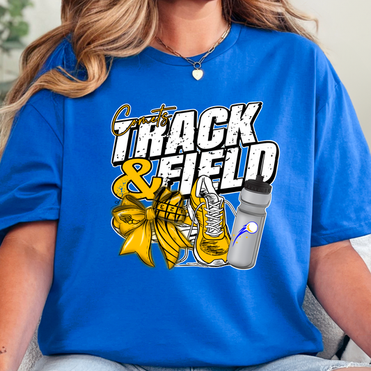 Comets Track & Field Tee