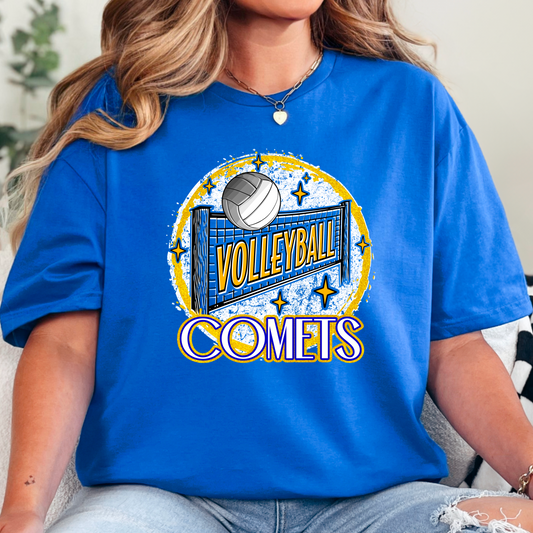 Comets Volleyball Tee