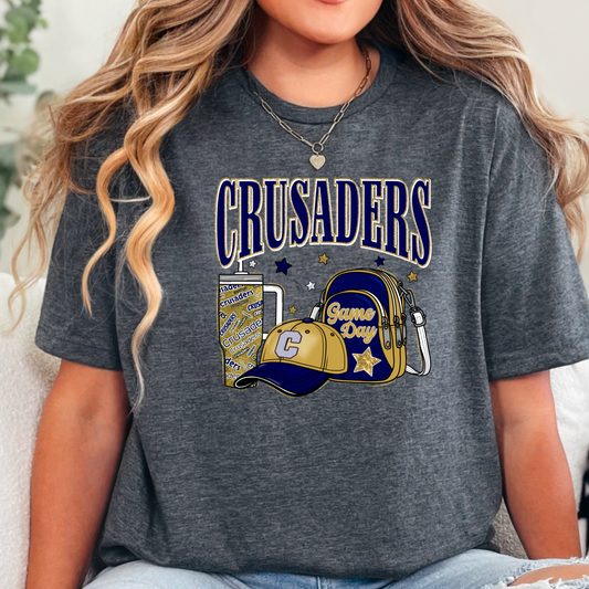 Crusaders Game Day Tee