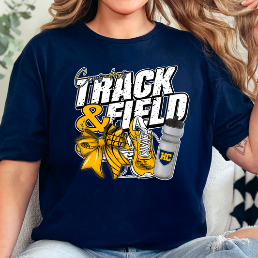 Crusaders Track & Field Tee