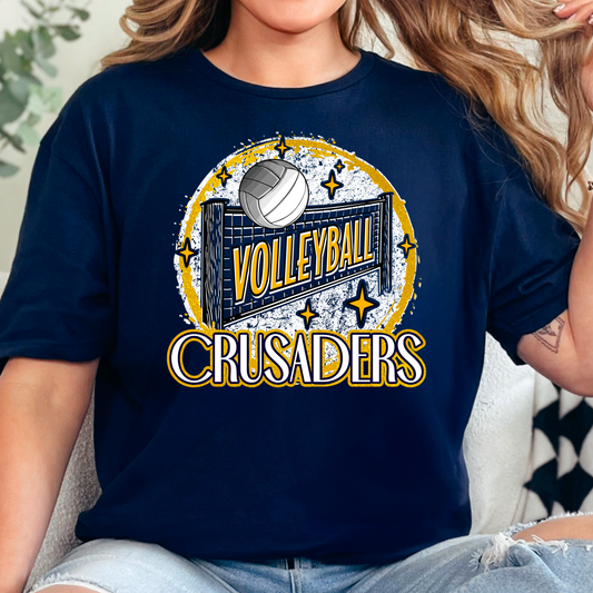 Crusaders Volleyball Tee