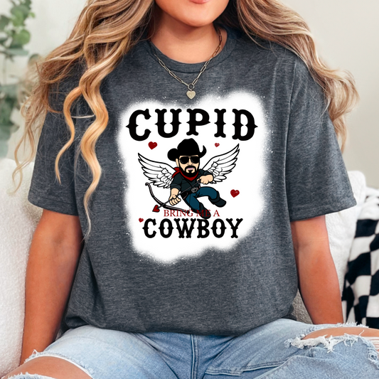Cupid send me a cowboy