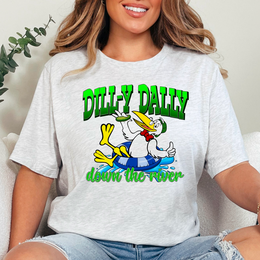 Dilly Dally Down the River T-Shirt