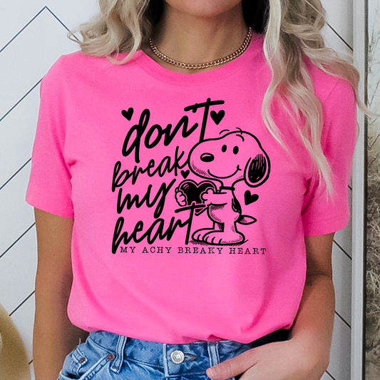 Don't break my heart