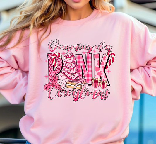 Dreaming of a pink Christmas