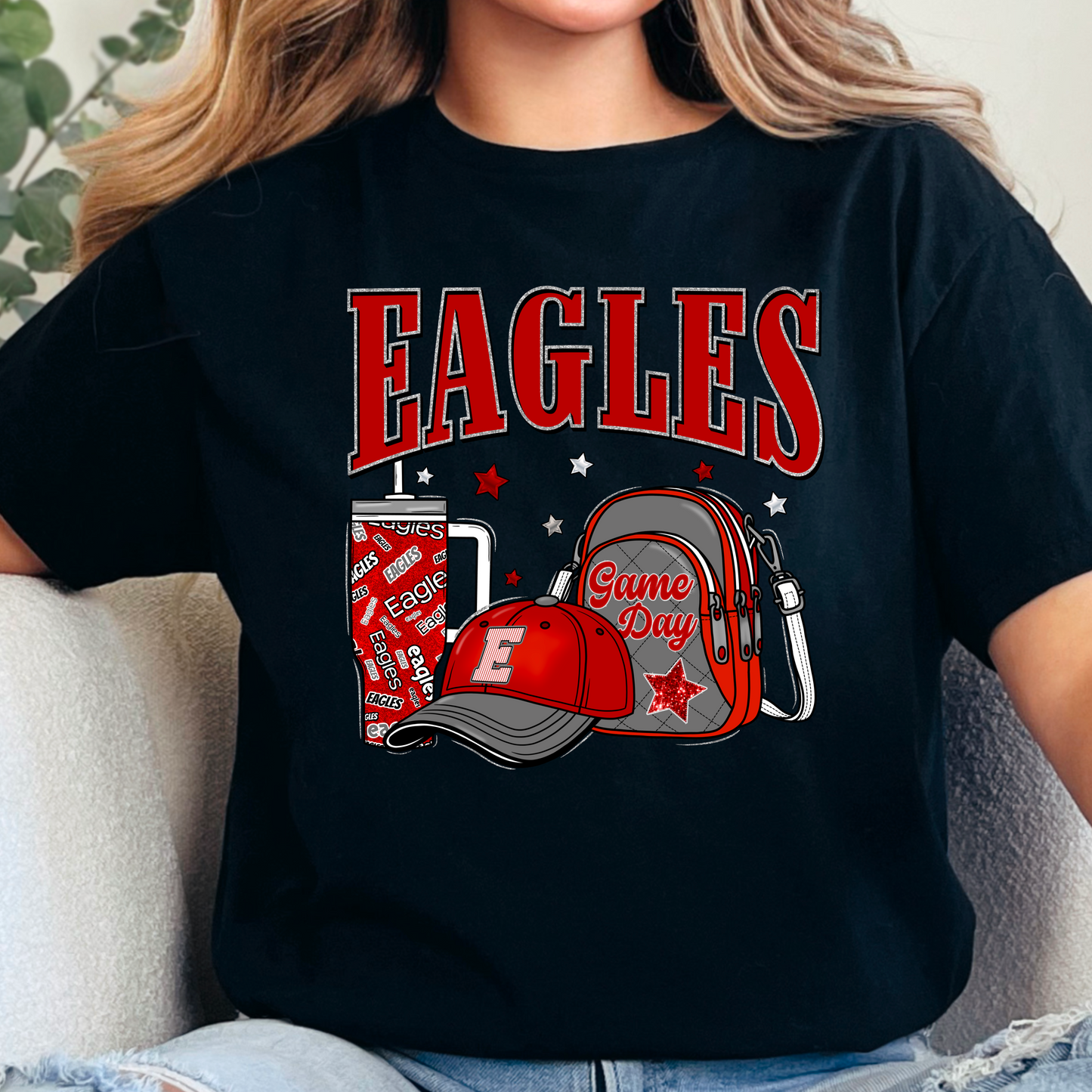 Eagles Game Day Essentials Tee
