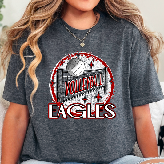 Eagles Volleyball Tee