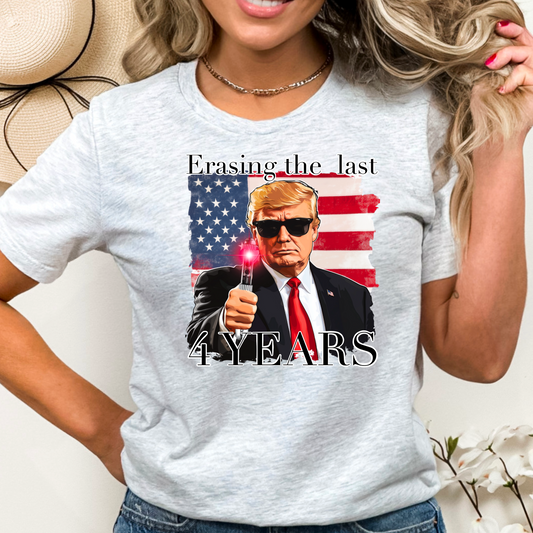 Erasing 4yrs Trump