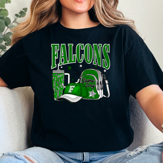 Falcons Game Day Tee