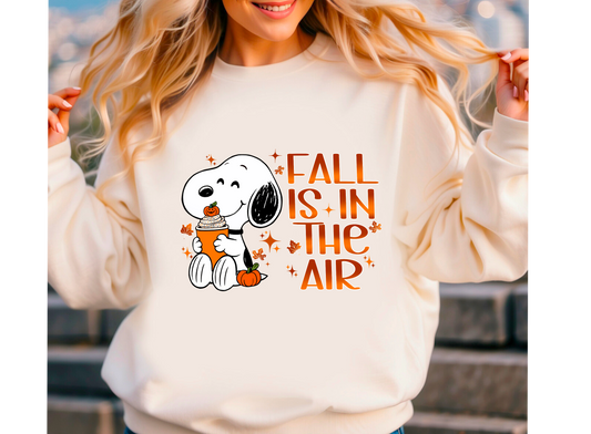 Fall snoopy