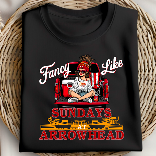 Fancy Like Sundays at Arrowhead T-Shirt