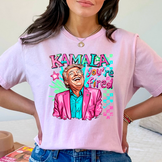 Kamala Fired