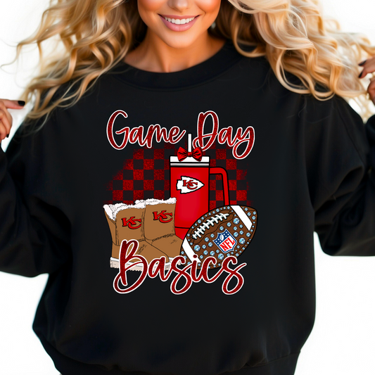 Game day basics chiefs
