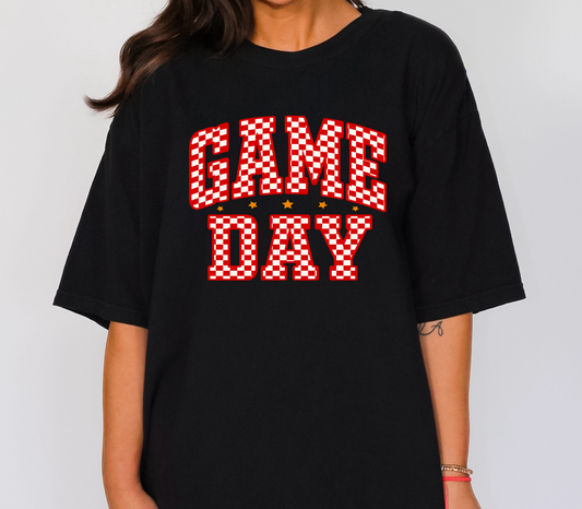 Game day checkered