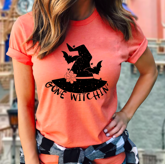Gone witchin