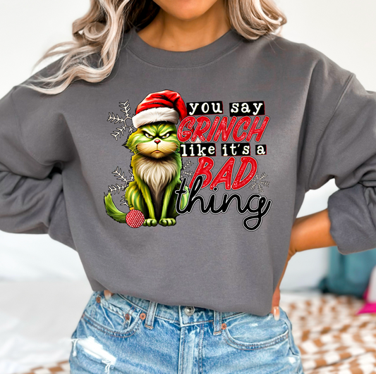 Bad thing grinch