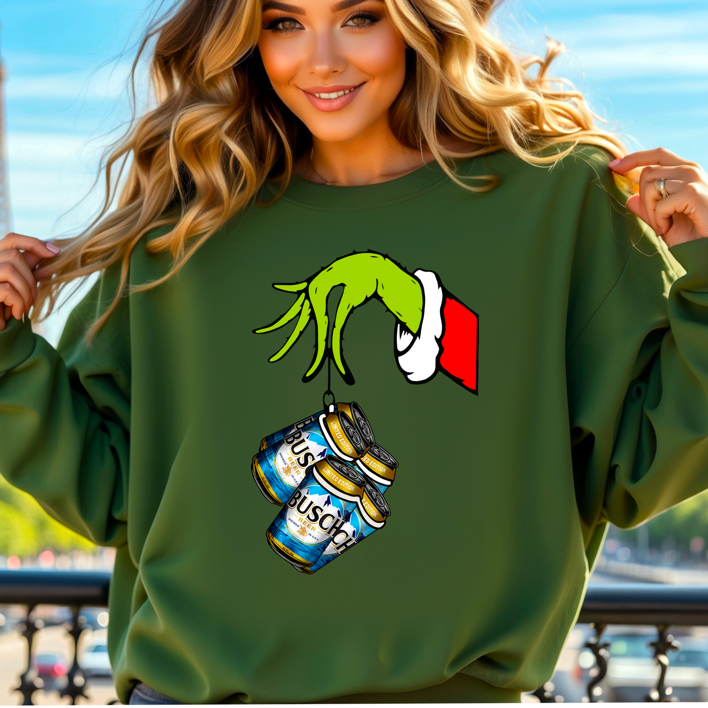 Grinch busch