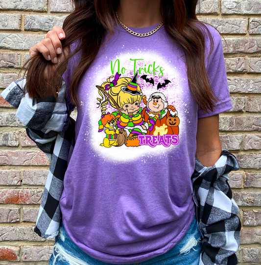 Halloween rainbow brite