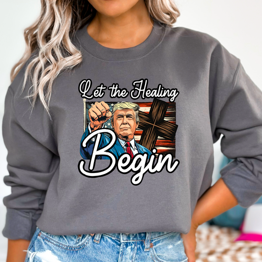 Let the healing begin