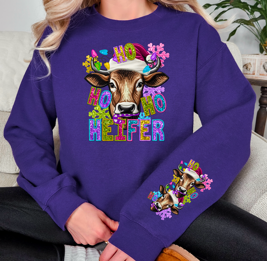 Ho ho Heifer