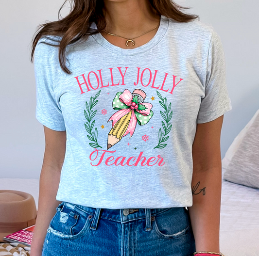 Holly jolly teacher