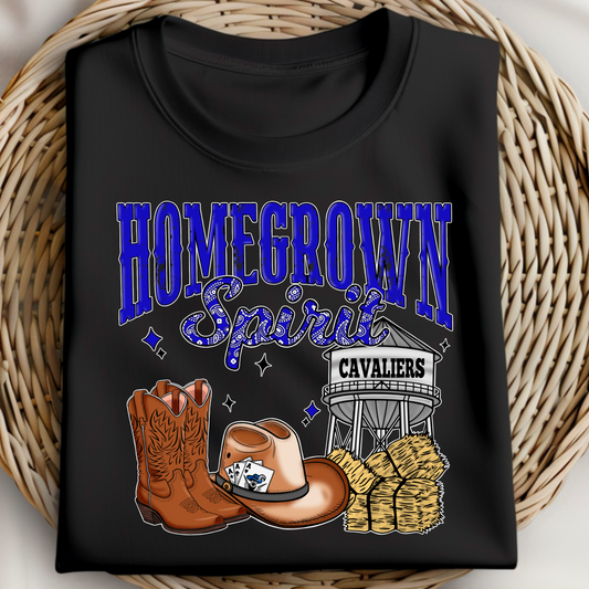 Homegrown Spirit Cavaliers Tee
