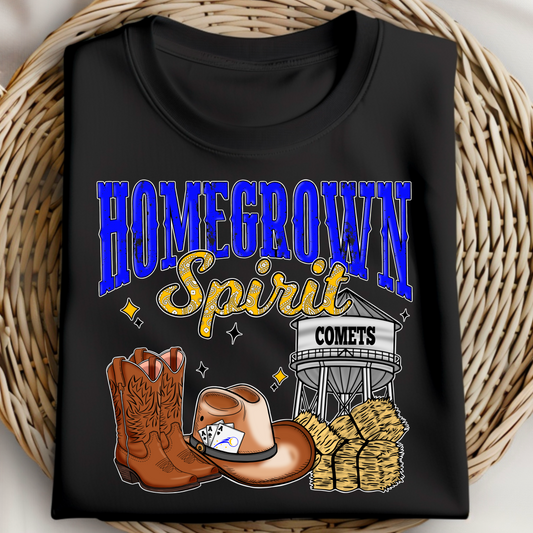 Homegrown Spirit Comets Tee
