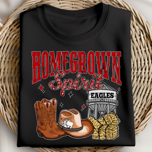 Homegrown Spirit Eagles Tee