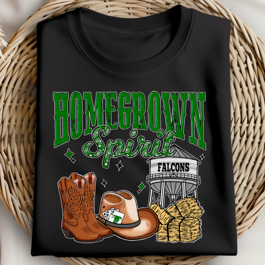 Homegrown Spirit Falcons Tee