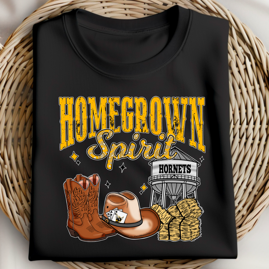 Homegrown Spirit Hornets Tee