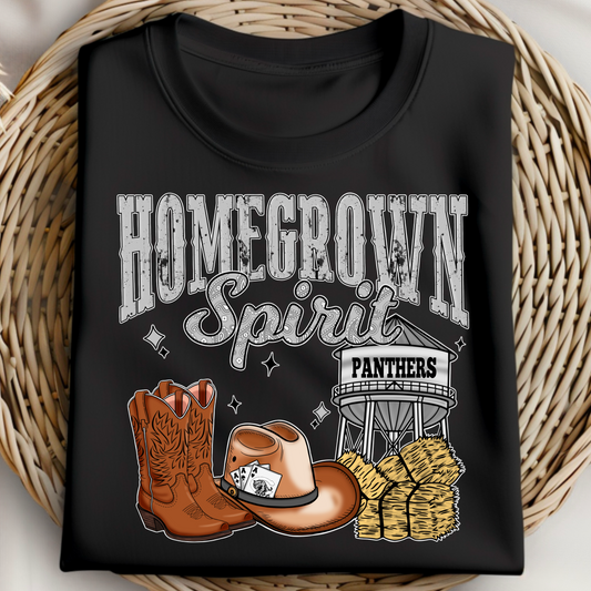 Homegrown Spirit Panthers Tee