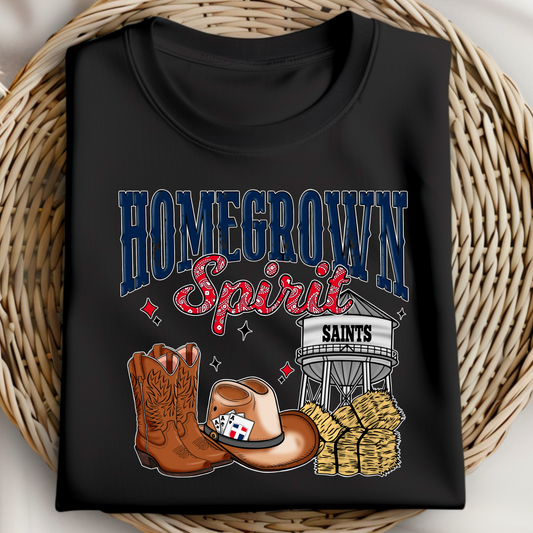 Homegrown Spirit Saints Tee
