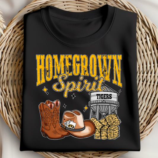 Homegrown Spirit Tigers Tee
