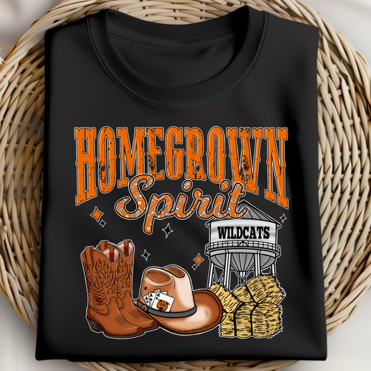 Homegrown Spirit Wildcats Tee