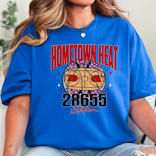 Hometown Heat 28655 Edition Tee