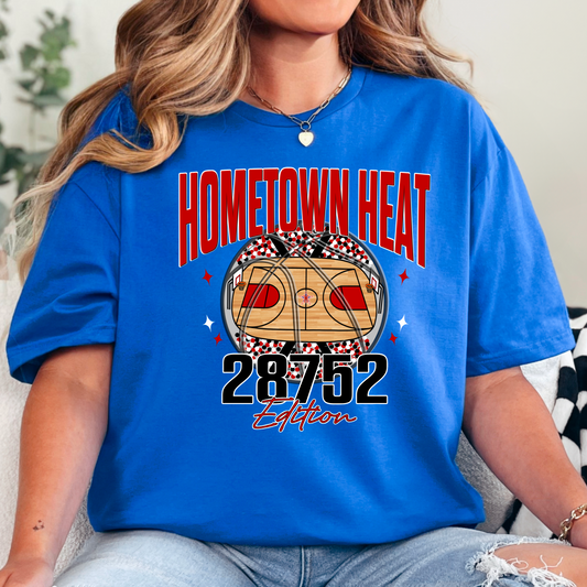 Hometown Heat 28752 Edition Tee
