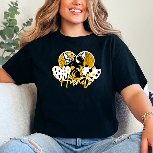 Hornets double heart