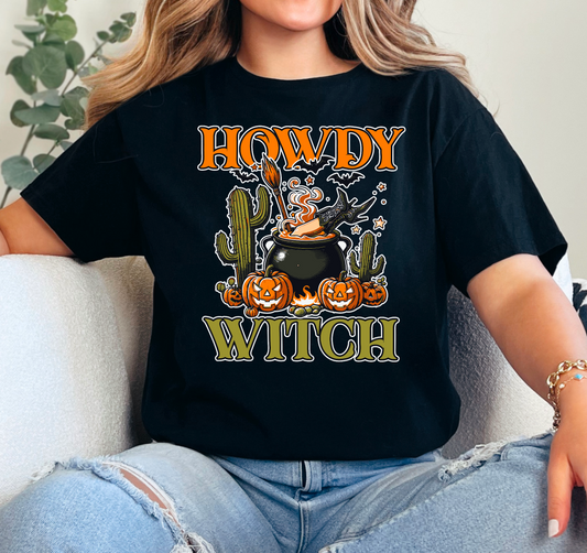 Howdy witch