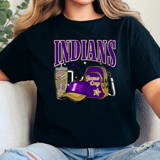 Indians Game Day Tee