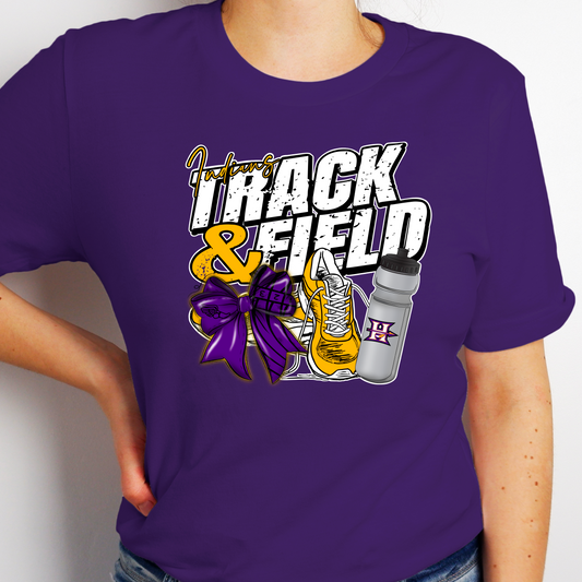 Indians Track & Field Tee