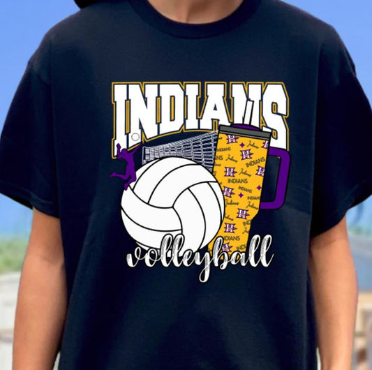Indians volleyball