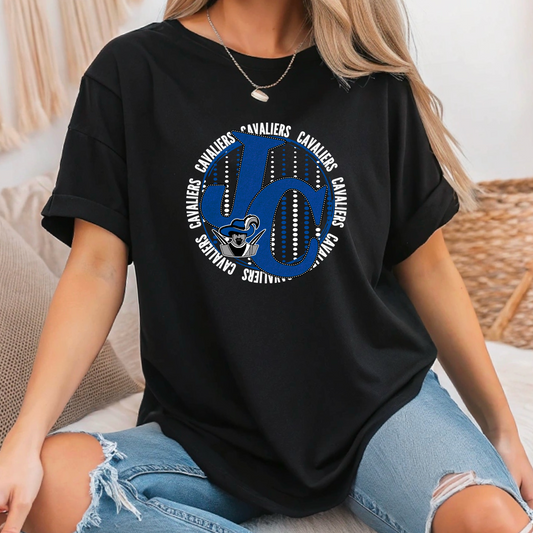 JC Cavaliers Patch Tee