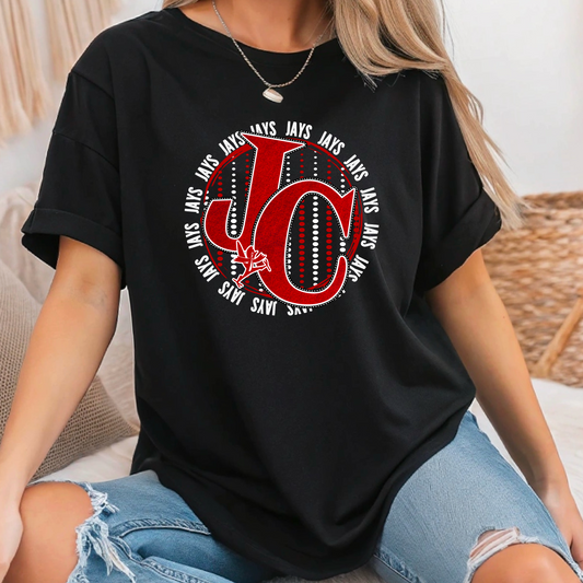 JC Jays Patch Tee