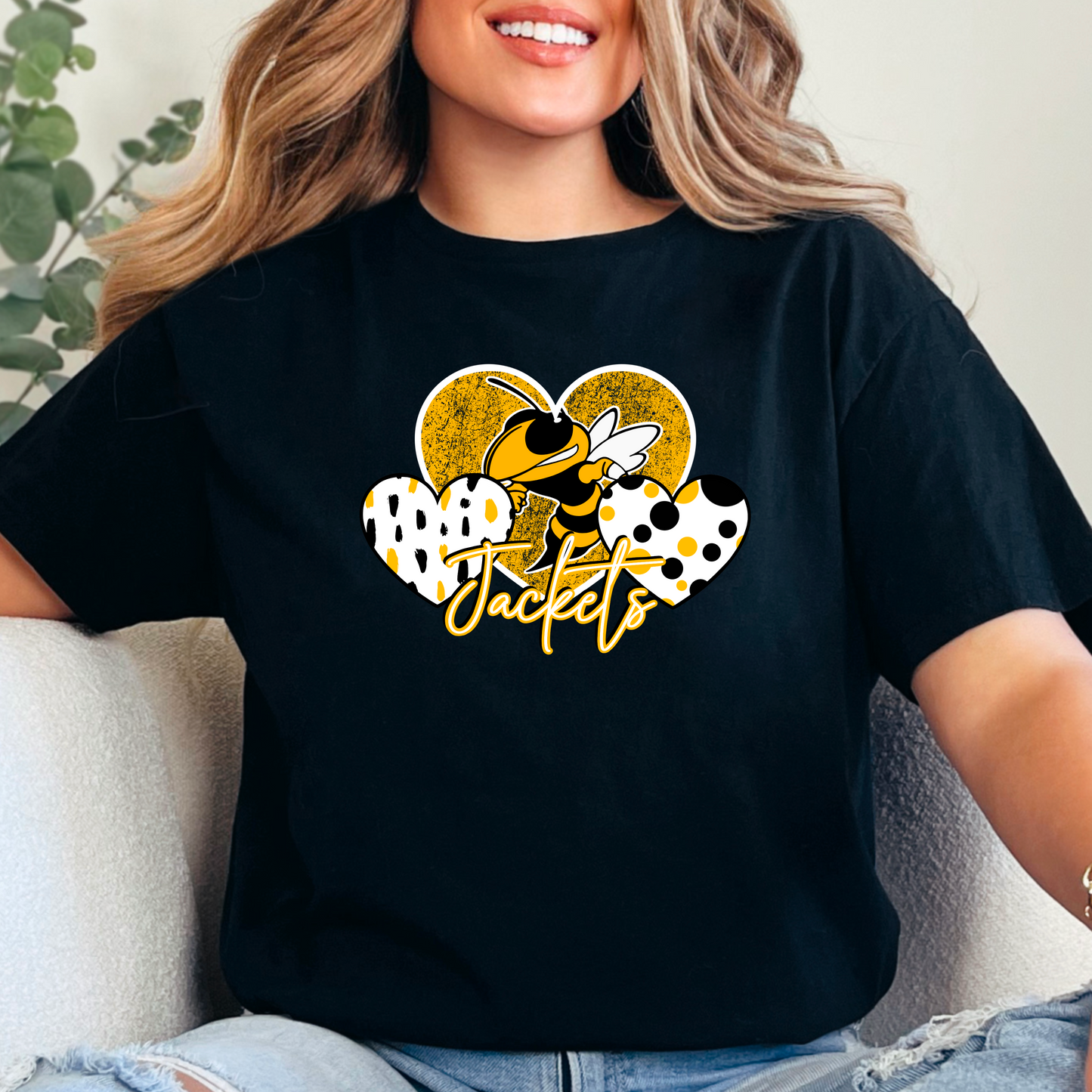 Jackets double heart