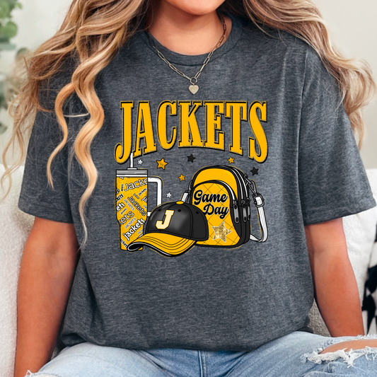 Jackets Game Day Tee