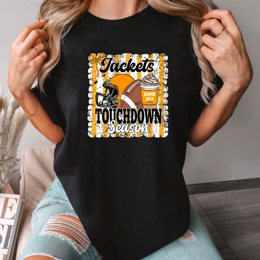 Jackets Touchdown Season Tee