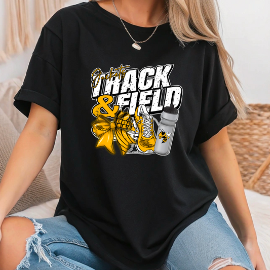 Jackets Track & Field Tee