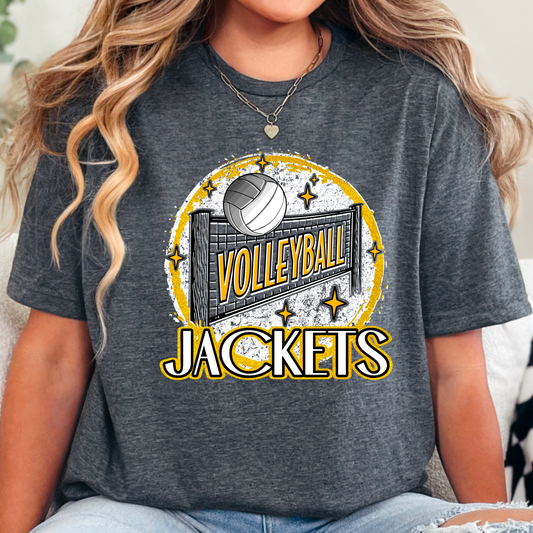 Jackets Volleyball Tee